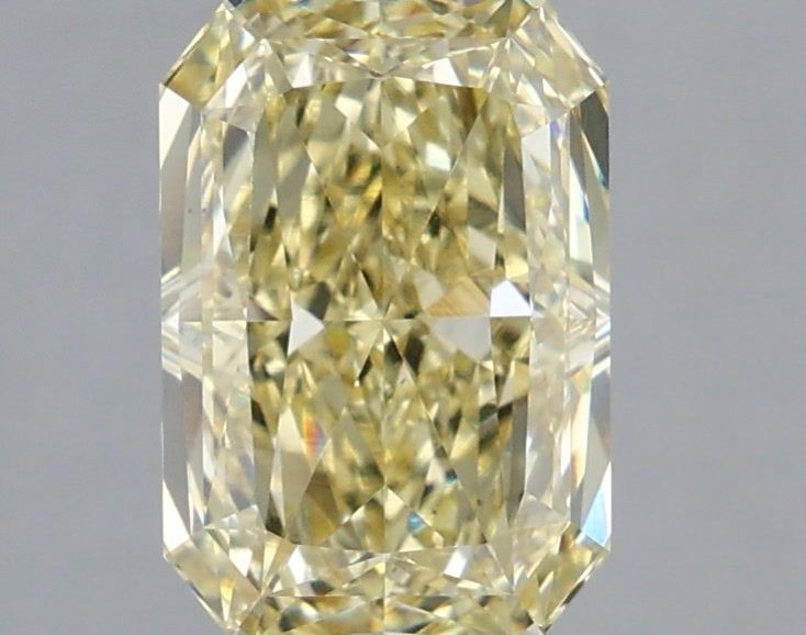 2.59 Carat Radiant Shaped, Ideal Cut, VS1 Clarity, IGI Certified Lab Grown Diamond