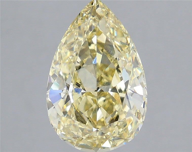 4.07 Carat Pear Shaped, Ideal Cut, VS1 Clarity, IGI Certified Lab Grown Diamond