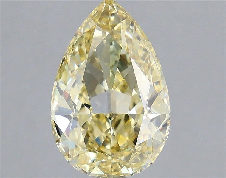4.10 Carat Pear Shaped, Excellent Cut, VS1 Clarity, IGI Certified Lab Grown Diamond