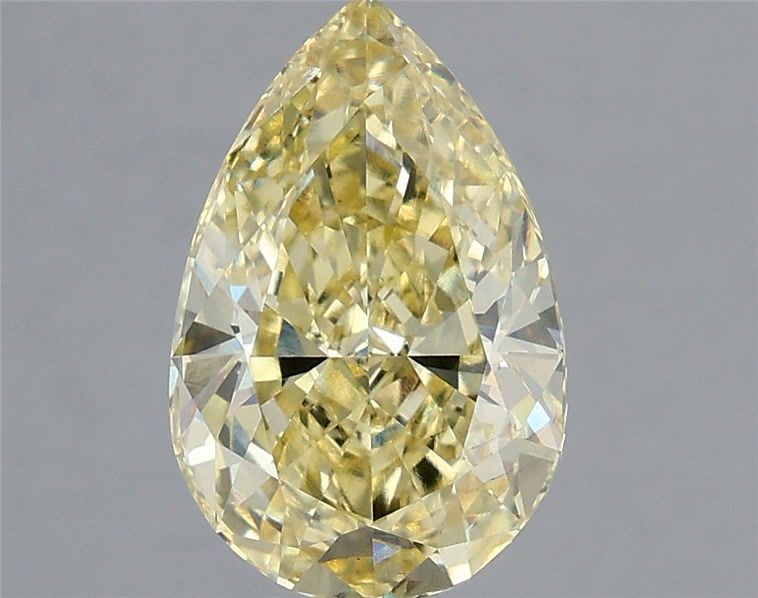 3.06 Carat Pear Shaped, Ideal Cut, VS1 Clarity, IGI Certified Lab Grown Diamond