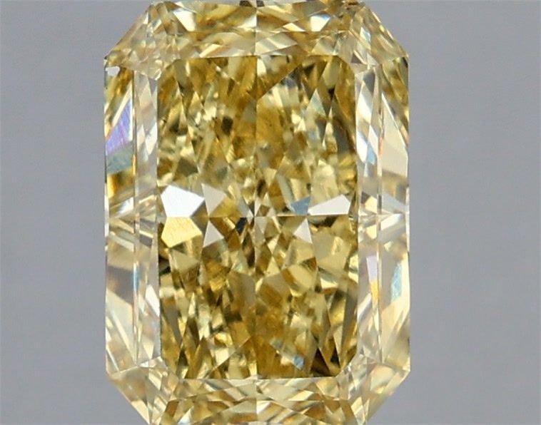 3.02 Carat Radiant Shaped, Ideal Cut, VS1 Clarity, IGI Certified Lab Grown Diamond
