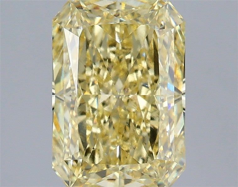 3.06 Carat Radiant Shaped, Ideal Cut, VS2 Clarity, IGI Certified Lab Grown Diamond