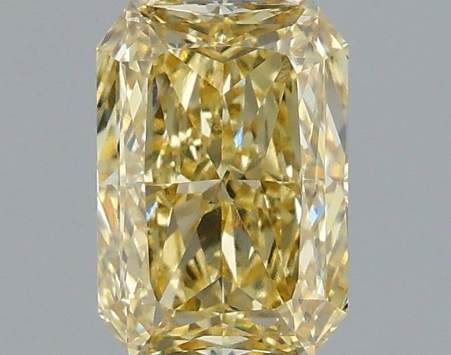 1.53 Carat Radiant Shaped, Ideal Cut, VVS2 Clarity, IGI Certified Lab Grown Diamond