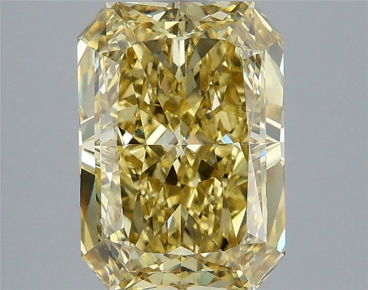 4.09 Carat Radiant Shaped, Ideal Cut, VS2 Clarity, IGI Certified Lab Grown Diamond