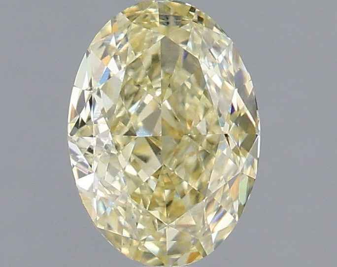 1.04 Carat Oval Shaped, Excellent Cut, VVS2 Clarity, IGI Certified Lab Grown Diamond