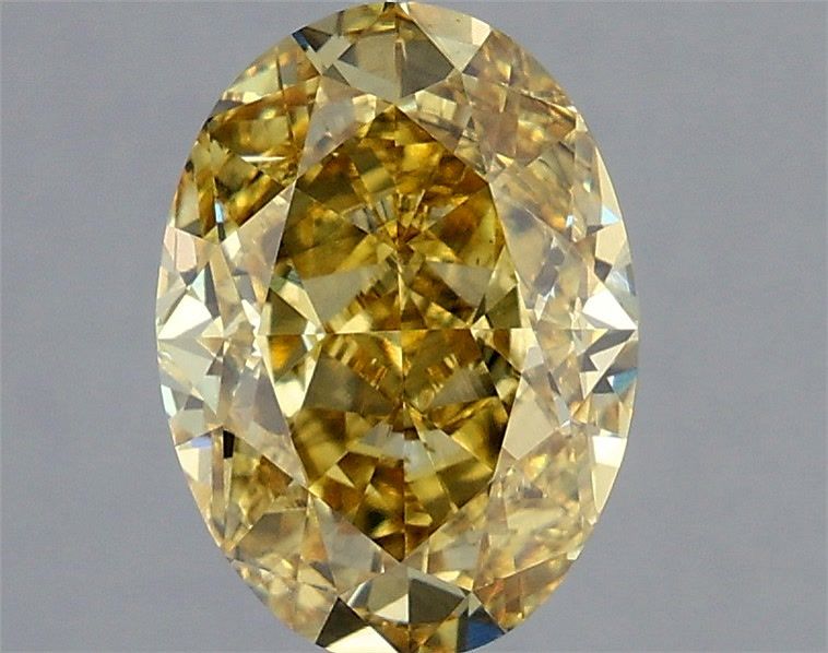 3.59 Carat Oval Shaped, Very Good Cut, VS2 Clarity, IGI Certified Lab Grown Diamond