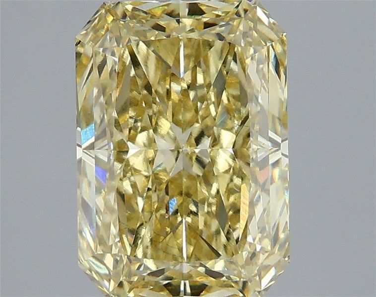 3.10 Carat Radiant Shaped, Ideal Cut, VS1 Clarity, IGI Certified Lab Grown Diamond