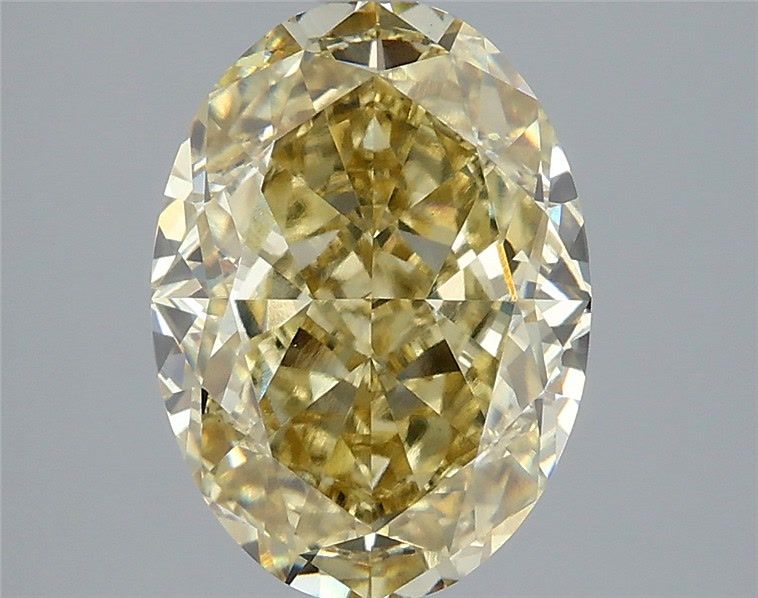 4.05 Carat Oval Shaped, Excellent Cut, VS1 Clarity, IGI Certified Lab Grown Diamond