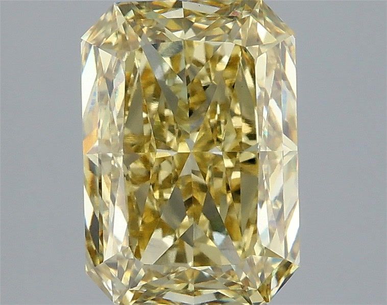 3.07 Carat Radiant Shaped, Ideal Cut, VS1 Clarity, IGI Certified Lab Grown Diamond