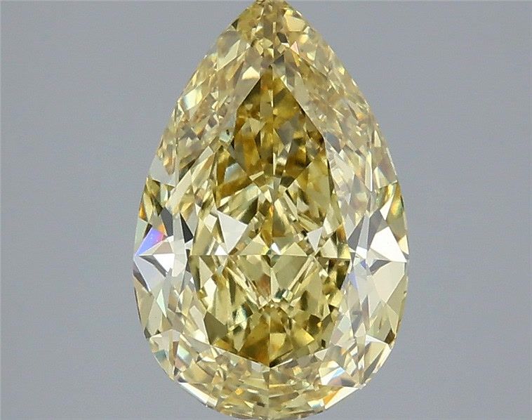 3.10 Carat Pear Shaped, Ideal Cut, VS1 Clarity, IGI Certified Lab Grown Diamond