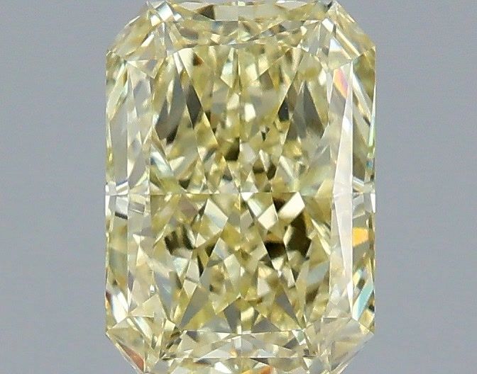 1.59 Carat Radiant Shaped, Ideal Cut, VVS2 Clarity, IGI Certified Lab Grown Diamond