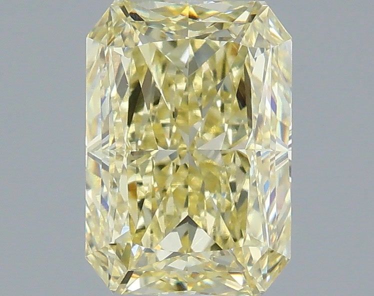 2.08 Carat Radiant Shaped, Ideal Cut, VVS2 Clarity, IGI Certified Lab Grown Diamond