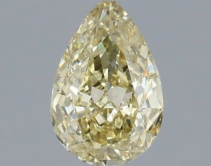 1.09 Carat Pear Shaped, Ideal Cut, VVS2 Clarity, IGI Certified Lab Grown Diamond