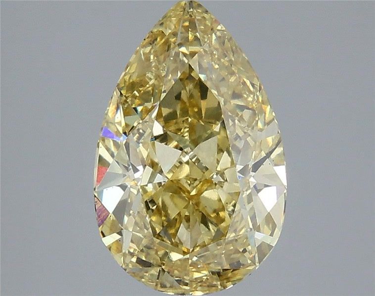 4.09 Carat Pear Shaped, Very Good Cut, VS2 Clarity, IGI Certified Lab Grown Diamond