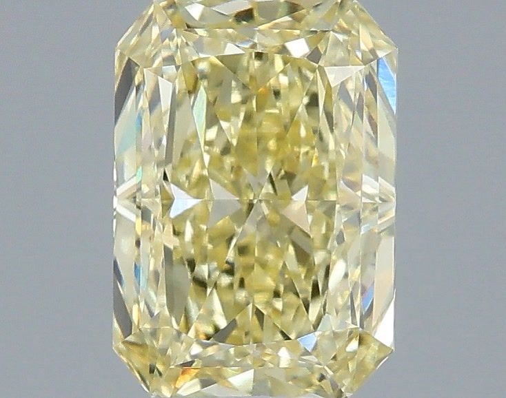 2.11 Carat Radiant Shaped, Ideal Cut, VVS2 Clarity, IGI Certified Lab Grown Diamond