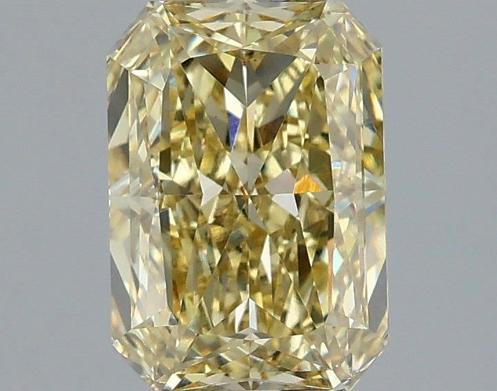 2.02 Carat Radiant Shaped, Ideal Cut, VS1 Clarity, IGI Certified Lab Grown Diamond