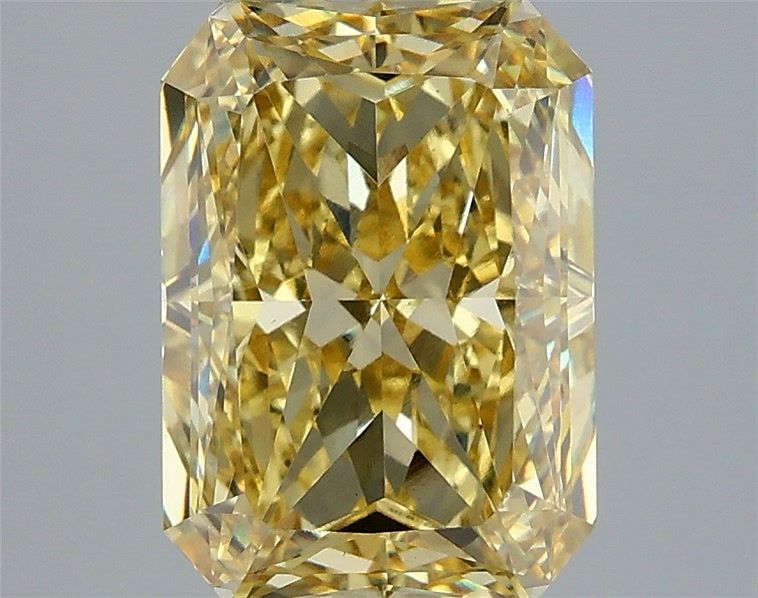 3.59 Carat Radiant Shaped, Ideal Cut, VS1 Clarity, IGI Certified Lab Grown Diamond