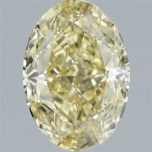 2.05 Carat Oval Shaped, Very Good Cut, VVS2 Clarity, IGI Certified Lab Grown Diamond