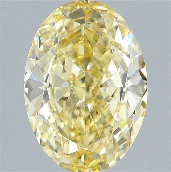 3.02 Carat Oval Shaped, Excellent Cut, VS2 Clarity, IGI Certified Lab Grown Diamond
