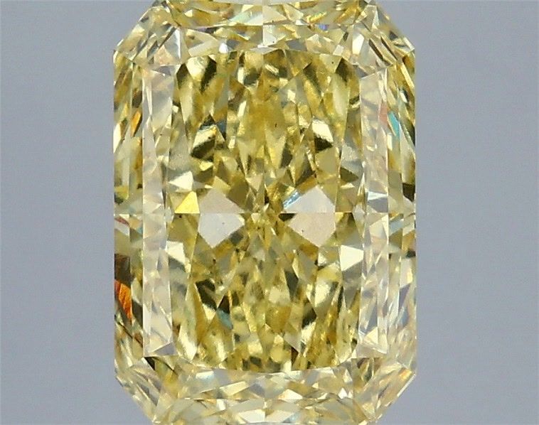 4.55 Carat Radiant Shaped, Ideal Cut, VS2 Clarity, IGI Certified Lab Grown Diamond