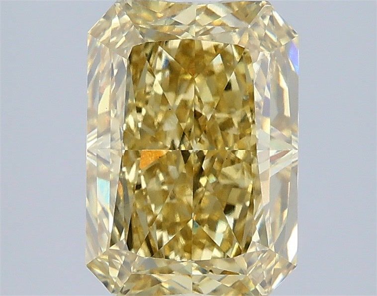 2.60 Carat Radiant Shaped, Ideal Cut, VS1 Clarity, IGI Certified Lab Grown Diamond