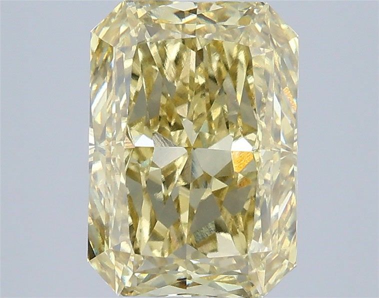 3.07 Carat Radiant Shaped, Ideal Cut, VS1 Clarity, IGI Certified Lab Grown Diamond