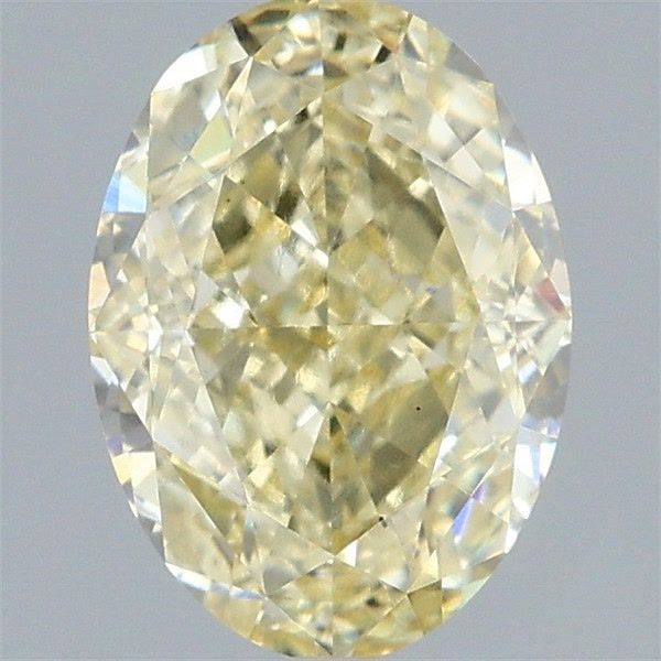 1.50 Carat Oval Shaped, Excellent Cut, VS1 Clarity, IGI Certified Lab Grown Diamond