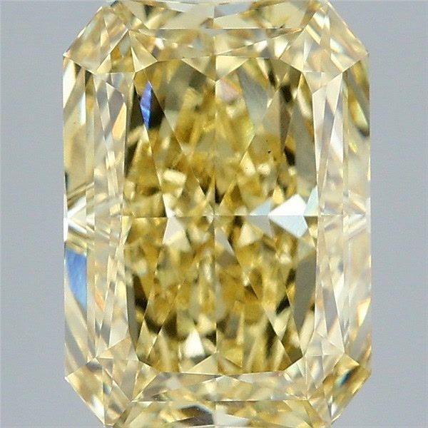 4.04 Carat Radiant Shaped, Ideal Cut, VS1 Clarity, IGI Certified Lab Grown Diamond