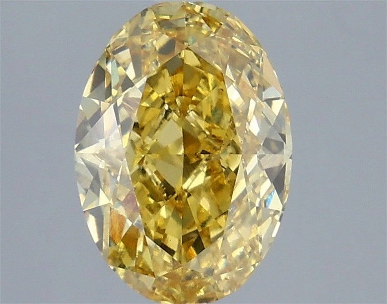 3.02 Carat Oval Shaped, Excellent Cut, VS2 Clarity, IGI Certified Lab Grown Diamond