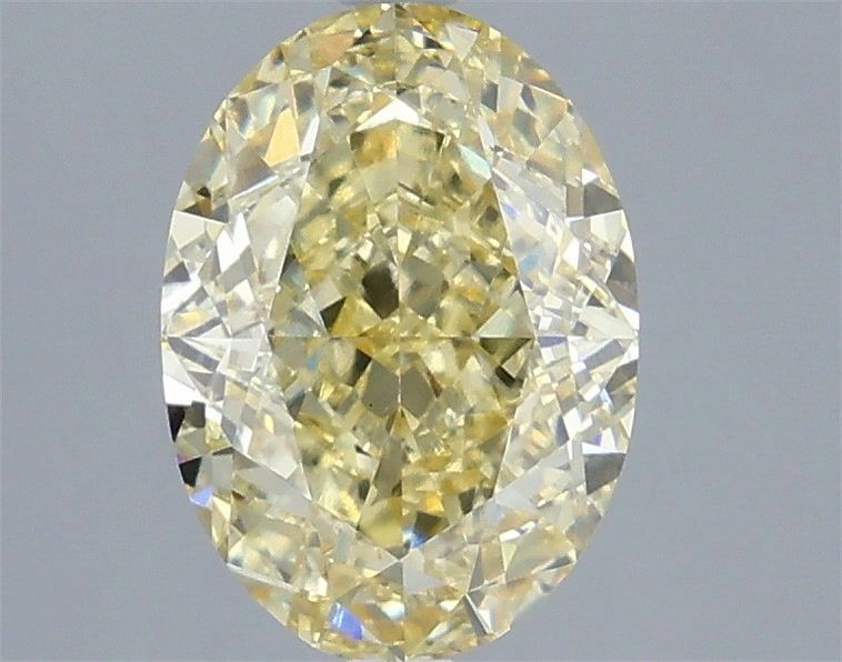 3.07 Carat Oval Shaped, Very Good Cut, VS1 Clarity, IGI Certified Lab Grown Diamond