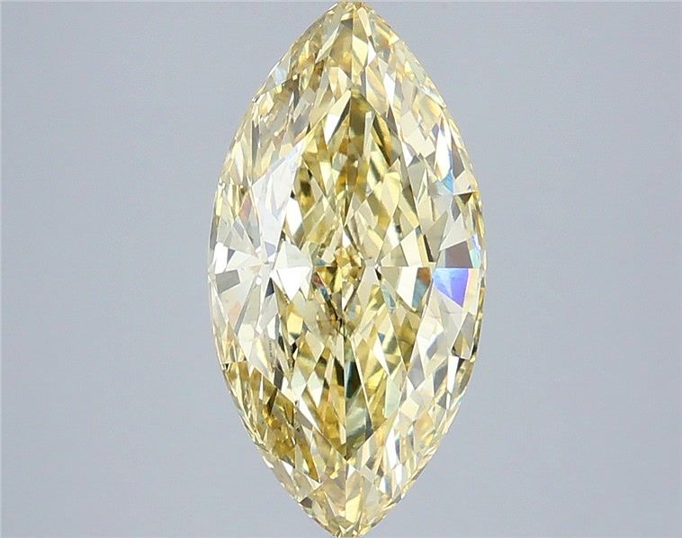 4.09 Carat Marquise Shaped, Ideal Cut, VS2 Clarity, IGI Certified Lab Grown Diamond
