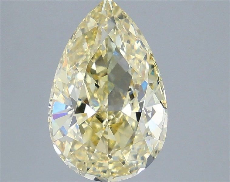 3.60 Carat Pear Shaped, Excellent Cut, VS1 Clarity, IGI Certified Lab Grown Diamond