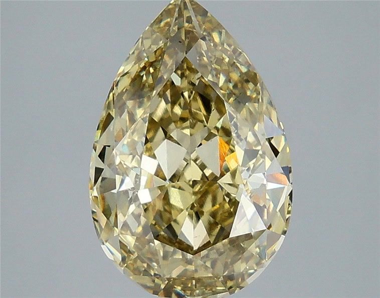 4.53 Carat Pear Shaped, Very Good Cut, VS2 Clarity, IGI Certified Lab Grown Diamond