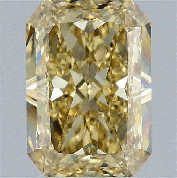 2.58 Carat Radiant Shaped, Ideal Cut, VS1 Clarity, IGI Certified Lab Grown Diamond