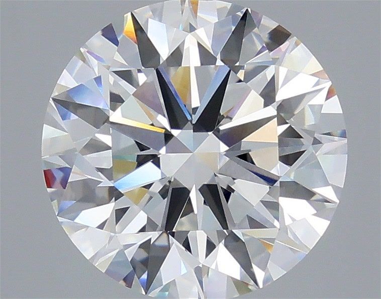 5.05 Carat Round Shaped, Ideal Cut, E Color, VVS2 Clarity, IGI Certified Lab Grown Diamond
