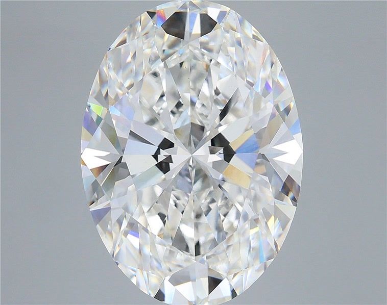 11.57 Carat Oval Shaped, Ideal Cut, F Color, VS1 Clarity, IGI Certified Lab Grown Diamond
