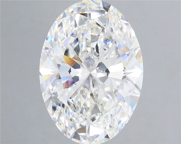 11.06 Carat Oval Shaped, Ideal Cut, F Color, VVS2 Clarity, IGI Certified Lab Grown Diamond