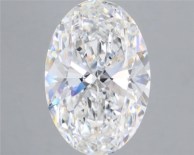 10.08 Carat Oval Shaped, Ideal Cut, E Color, VS1 Clarity, IGI Certified Lab Grown Diamond