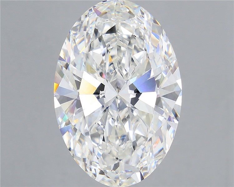 12.57 Carat Oval Shaped, Ideal Cut, F Color, VVS2 Clarity, IGI Certified Lab Grown Diamond