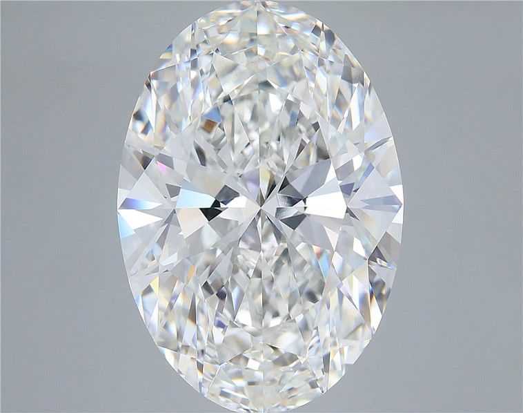 12.06 Carat Oval Shaped, Ideal Cut, F Color, VVS2 Clarity, IGI Certified Lab Grown Diamond