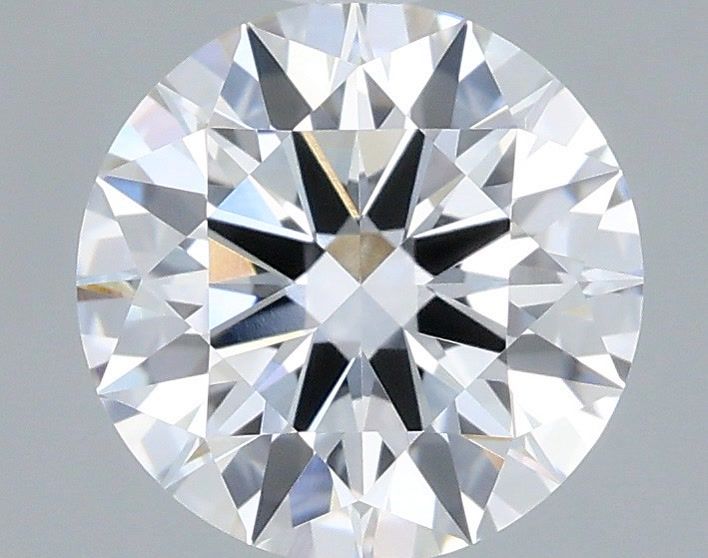 1.58 Carat Round Shaped, Excellent Cut, D Color, VVS2 Clarity, IGI Certified Lab Grown Diamond