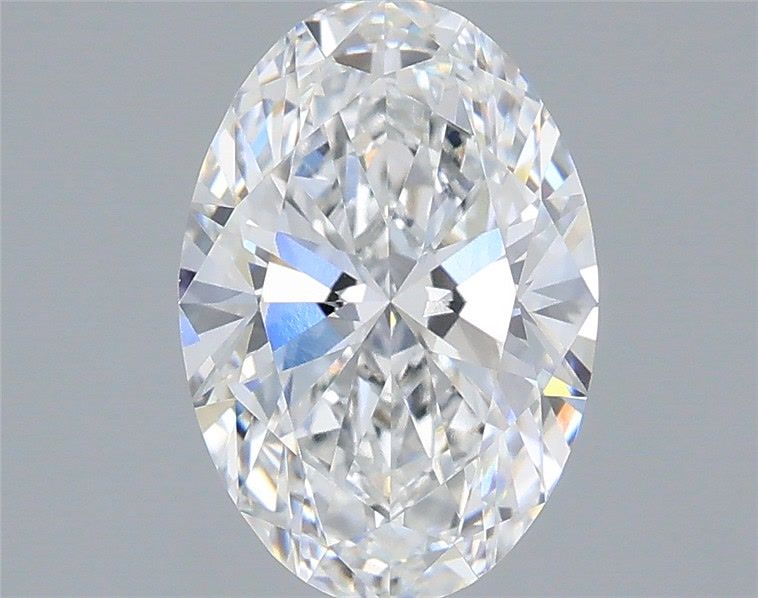 2.04 Carat Oval Shaped, Ideal Cut, D Color, VVS2 Clarity, IGI Certified Lab Grown Diamond