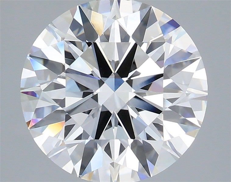 3.59 Carat Round Shaped, Ideal Cut, E Color, VVS2 Clarity, IGI Certified Lab Grown Diamond
