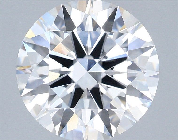 2.09 Carat Round Shaped, Excellent Cut, D Color, VVS2 Clarity, IGI Certified Lab Grown Diamond