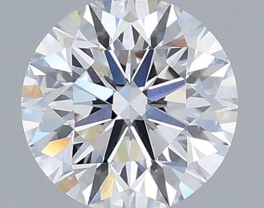 1.09 Carat Round Shaped, Excellent Cut, D Color, VS1 Clarity, IGI Certified Lab Grown Diamond