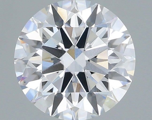1.59 Carat Round Shaped, Ideal Cut, D Color, VVS2 Clarity, IGI Certified Lab Grown Diamond