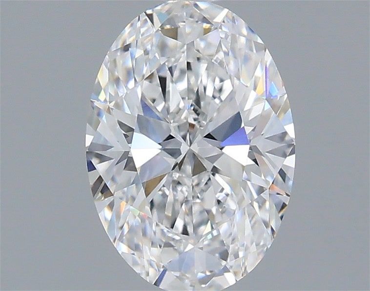 1.52 Carat Oval Shaped, Ideal Cut, D Color, VVS2 Clarity, IGI Certified Lab Grown Diamond