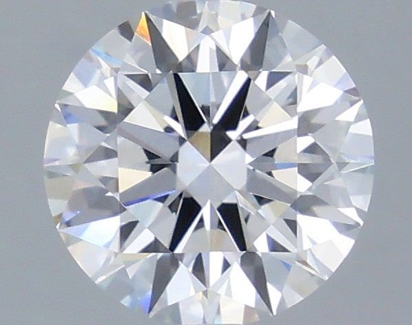 2.09 Carat Round Shaped, Ideal Cut, D Color, VVS2 Clarity, IGI Certified Lab Grown Diamond