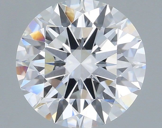 2.02 Carat Round Shaped, Ideal Cut, D Color, VVS2 Clarity, IGI Certified Lab Grown Diamond