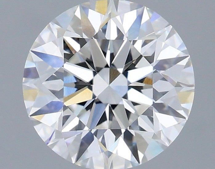 2.02 Carat Round Shaped, Excellent Cut, E Color, VVS2 Clarity, IGI Certified Lab Grown Diamond